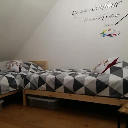 Semesterbostad La P'tite Champenoise *